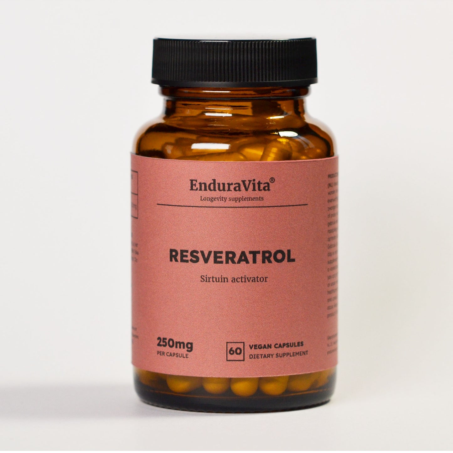 Resveratrol kapsülleri 250mg