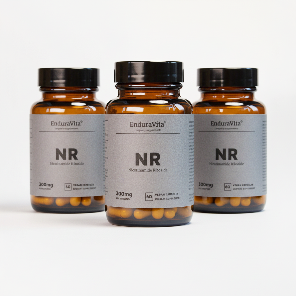 Suplemento de Nicotinamida Ribosida 60x150mg