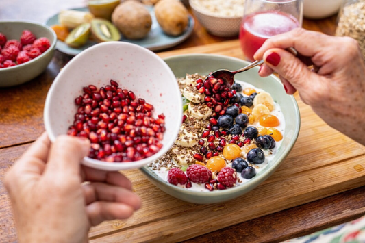 Voeding als sleutel tot gezond ouder worden