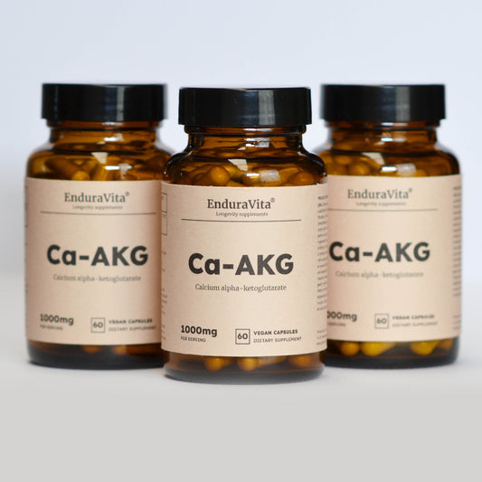 Ca-AKG takviyesi 60x500mg