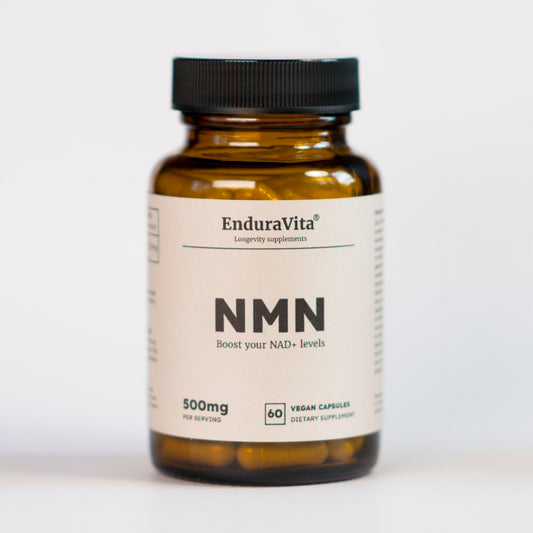 NMN Cápsulas 60x250mg