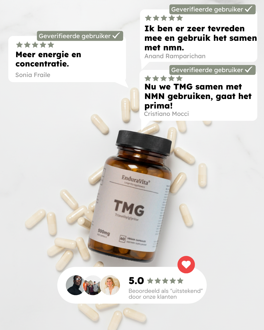 TMG kapsüller 500mg